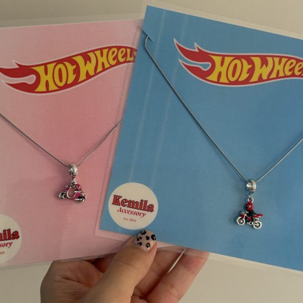 گردنبند موتور هات ویلز