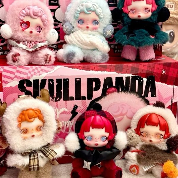 Skull panda شانسی