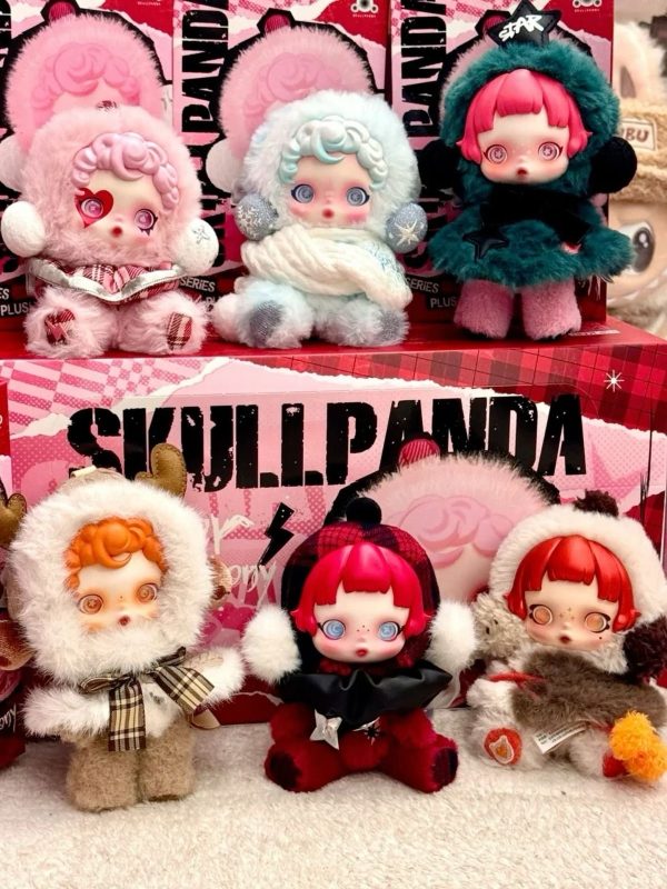Skull panda شانسی