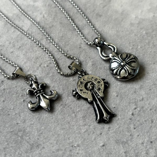 گردنبند کروم هارتز تیتانیوم - Image 2