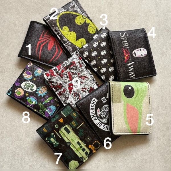 کیف پول طرح دار - Image 2