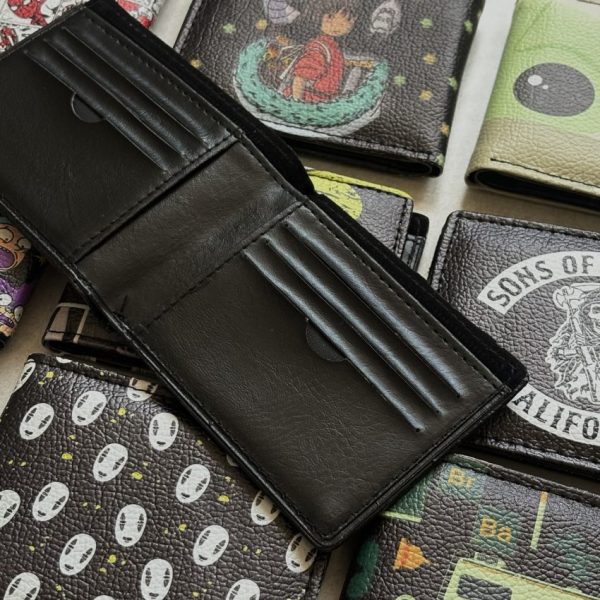 کیف پول طرح دار - Image 3