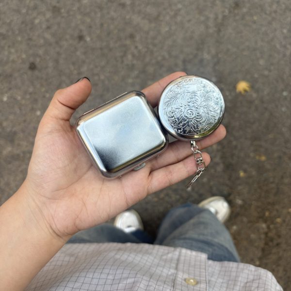 زیر سیگاری جیبی