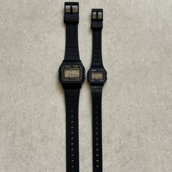 ساعت ست کاسیو f91 - Image 2