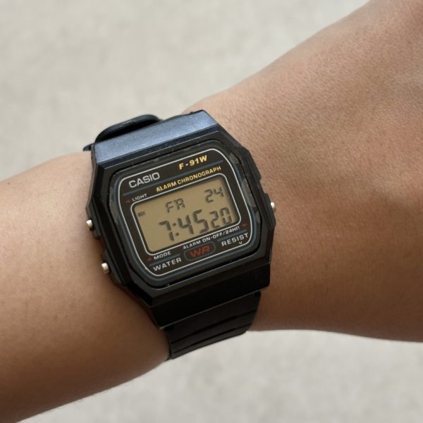 ساعت ست کاسیو f91 - Image 3