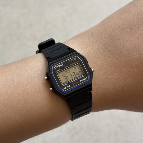 ساعت ست کاسیو f91 - Image 4