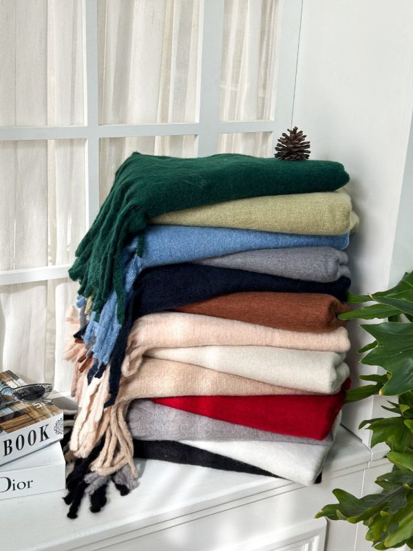 بیگ اسکارف رنگی