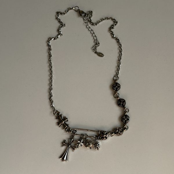 گردنبند کروم هارتز سنجاق - Image 2