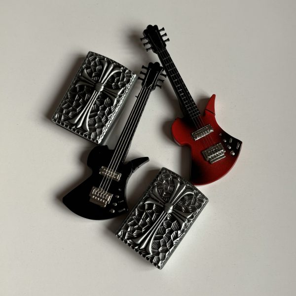 فندک گیتار و کروم هارتز