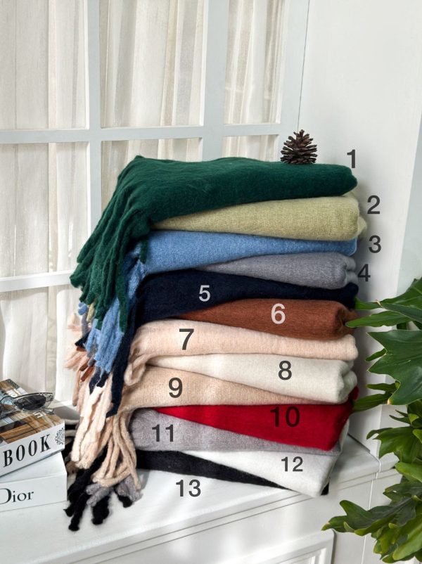 بیگ اسکارف رنگی - Image 5