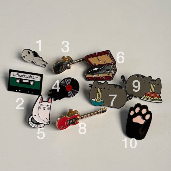 پین لباس و کیف