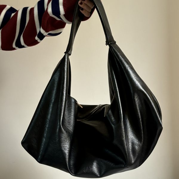 کیف مشکی جادار