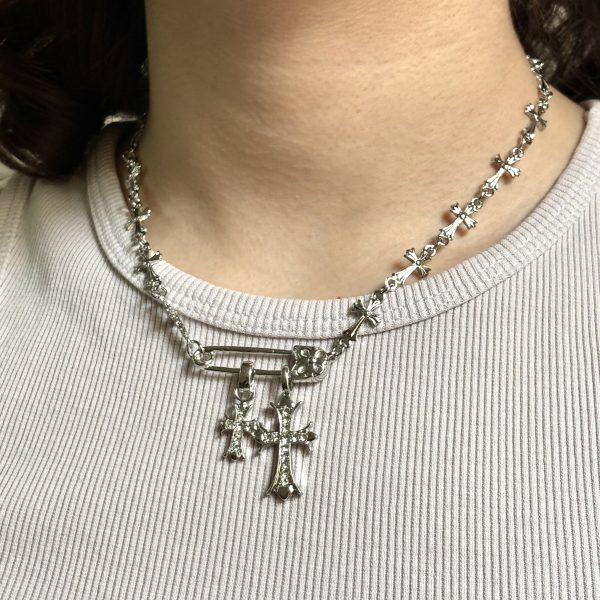 گردنبند سنجاق و کروم هارتز - Image 2