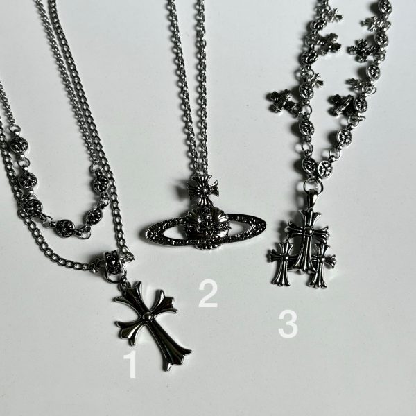 گردنبند ویوین وست وود و کروم هارتز