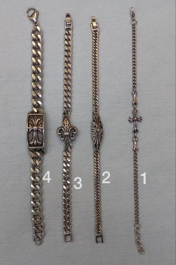 دستبند کروم هارتز استیل