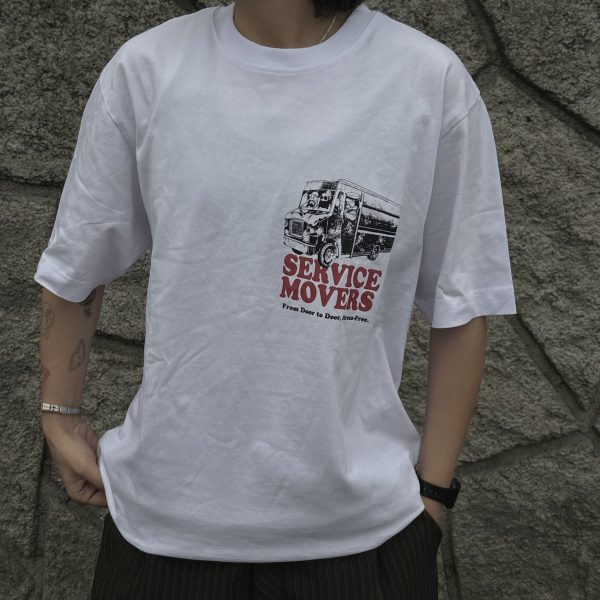 تیشرت service movers - Image 2