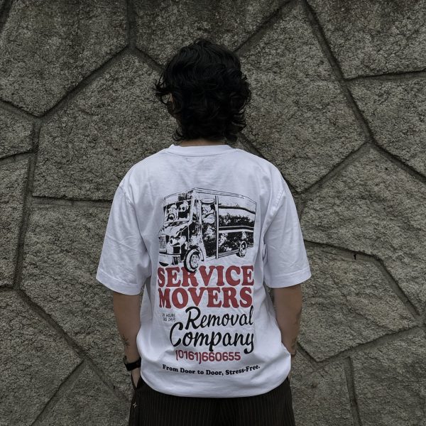 تیشرت service movers - Image 3