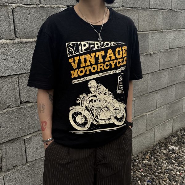 تیشرت vintage motorcycle